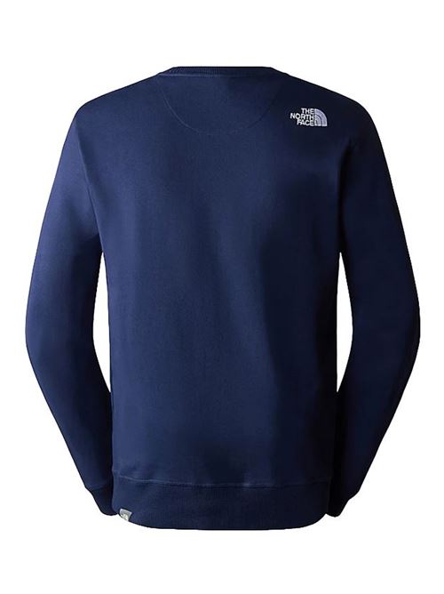 Drew peak crew light sweatshirt THE NORTH FACE | NF0A4T1E8K21.8K21